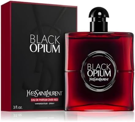 YSL Black Opium Over Red EDP 90ml