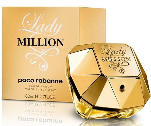 Lady Million by Paco Rabanne 80ml