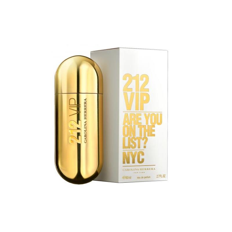 212 VIP Gold by Carolina Herrera 80ml
