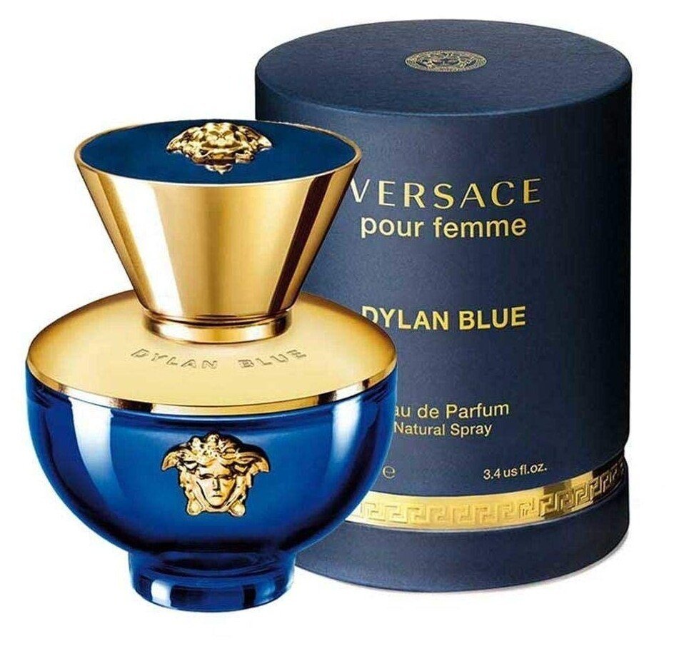 Versace Pour Femme Dylan Blue by Versace 100ml