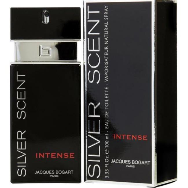 Silver Scent Intense By Jacques Bogart 100ml