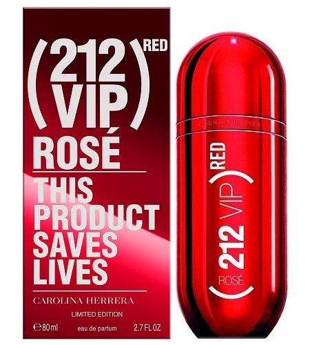 212 VIP Rosé Red by Carolina Herrera 80ml