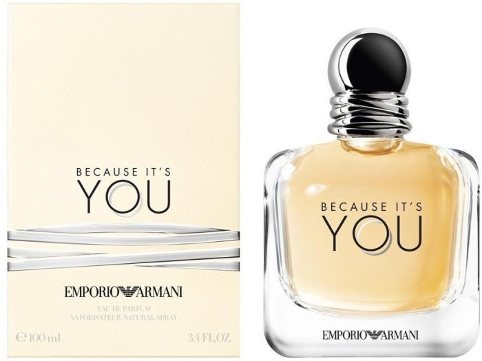 Emporio Armani Because It’s You by Giorgio Armani 100ml