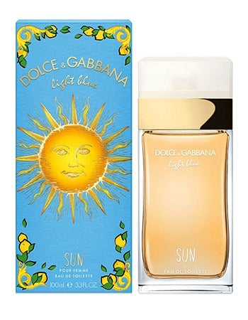 D&G Light Blue Sun 100ml