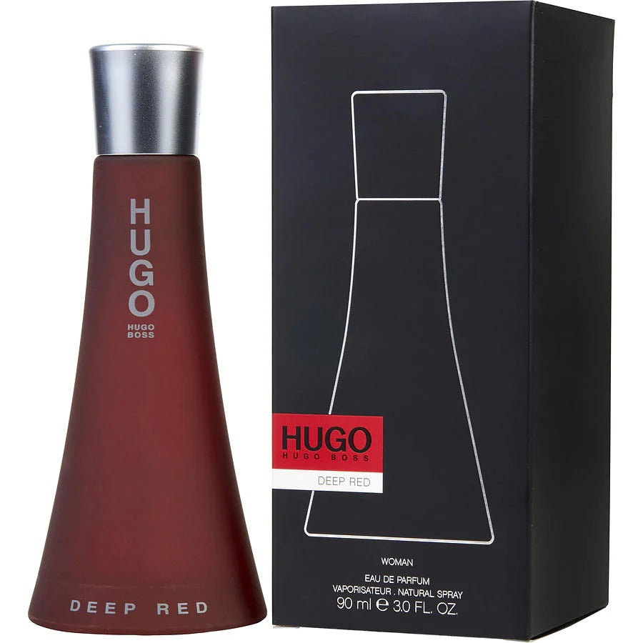 DEEP RED by Hugo Boss ladies 90ml