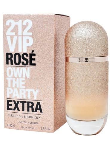 212 VIP Rosé Extra by Carolina Herrera (Limited Edition) 80ml
