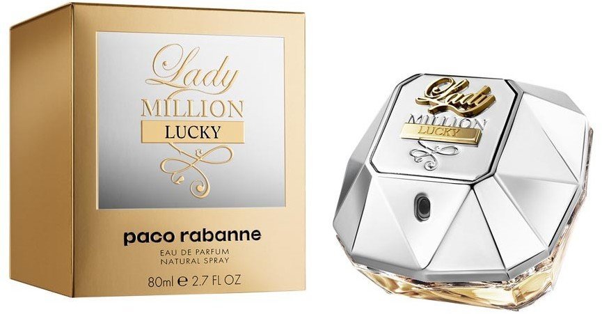 Lady Million Lucky by Paco Rabanne 80ml