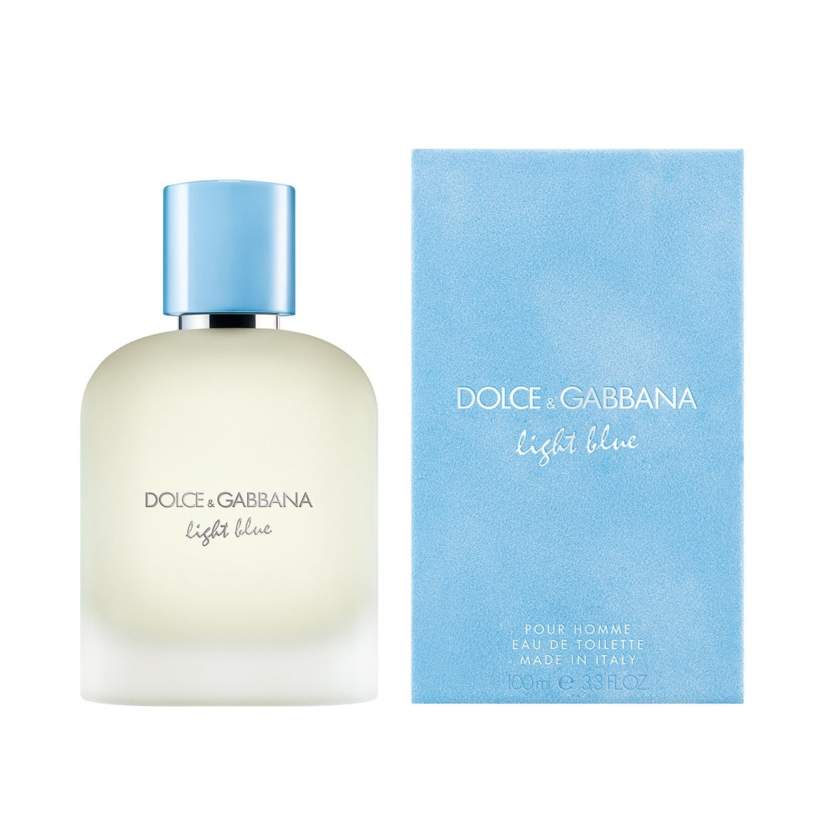 D&G Light Blue Pour Homme 125ml