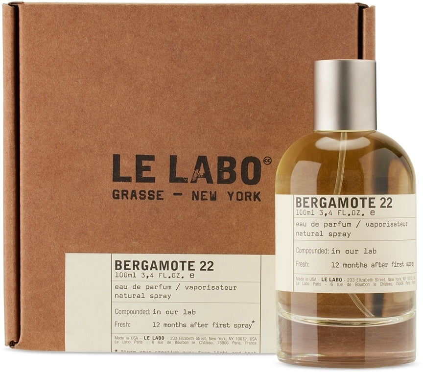 Le Labo Bergamote 22 EDP 100ml
