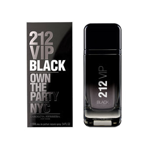 212 VIP Black by Carolina Herrera 100ml