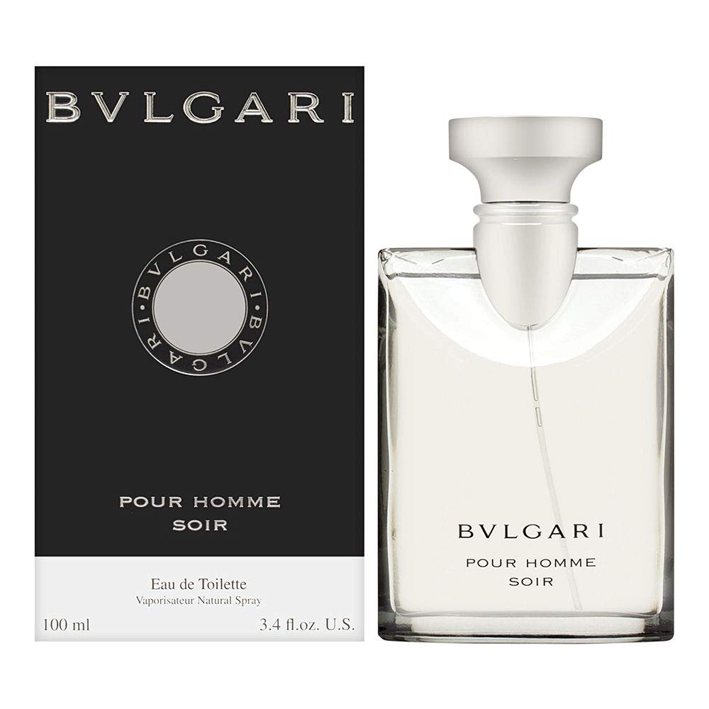 Bvlgari SOIR Pour Homme by Bvlgari 100ml