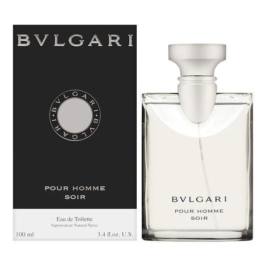 Bvlgari SOIR Pour Homme by Bvlgari 100ml