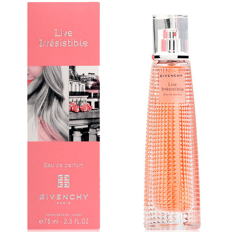 Givenchy Live Irrésistible by Givenchy 75ml