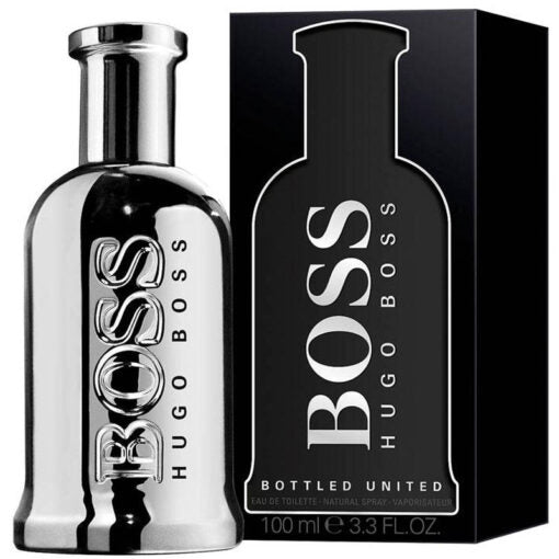 Hugo Boss Bottled United (chrome bottle) by Hugo Boss 100ml