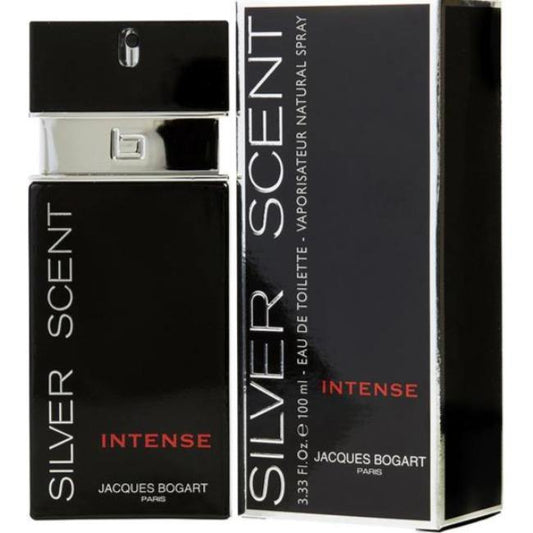 Silver Scent Intense By Jacques Bogart 100ml