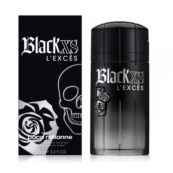 Black XS L'Exces for Him by Paco Rabanne 100ml