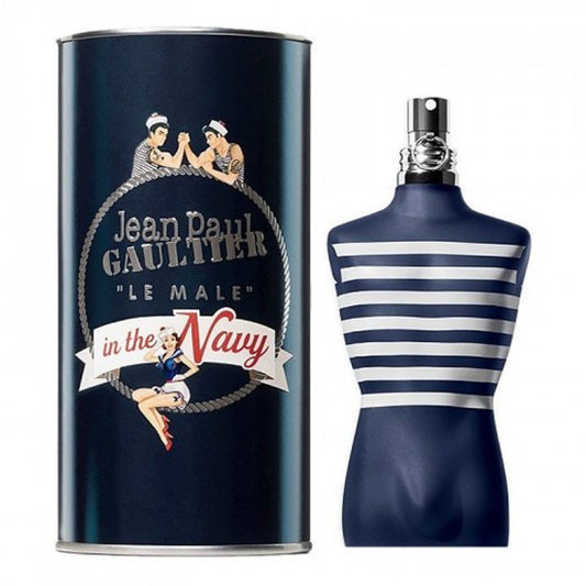 Le Male In The Navy by Jean Paul Gaultier 125ml