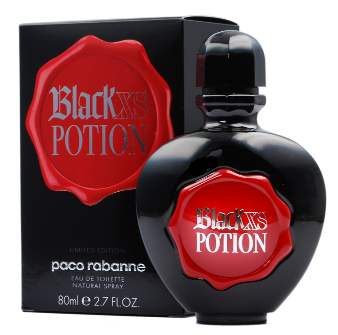 Black XS Potion for Her by Paco Rabanne