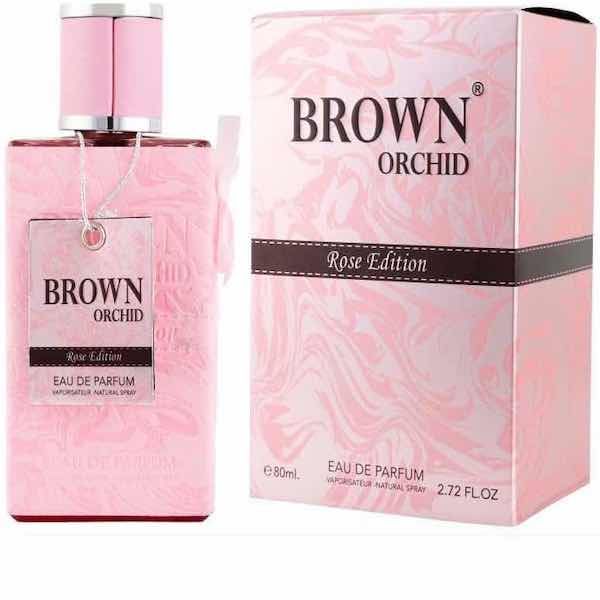 Brown Orchid ROSE Edition by Fragrance World 80ml