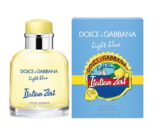 D&G Light Blue Italian Zest Pour Homme by Dolce&Gabbana 100ml