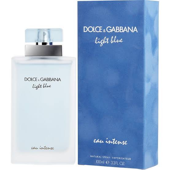 D&G Light Blue Eau Intense 100ml