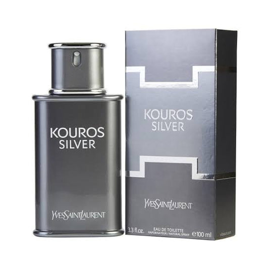 YSL Kouros Silver by Yves Saint Laurent 100ml