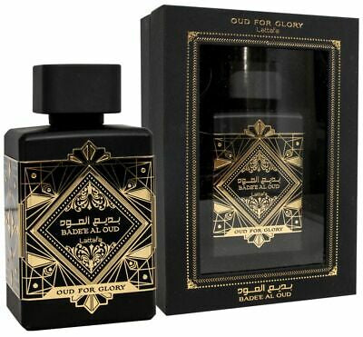 Bade'e Al Oud Oud for Glory by Lattafa Perfumes