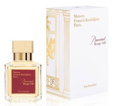 Baccarat Rouge 540 by Maison Francis Kurkdjian 70ml