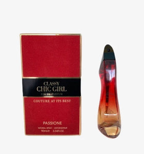 Classy Chic Girl Passione Eau De Parfum 90ml