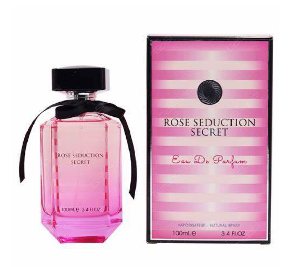 Rose Seduction Secret Eau De Parfum 100ml