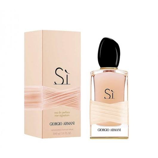 Armani Sì Rose Signature by Giorgio Armani 100ml