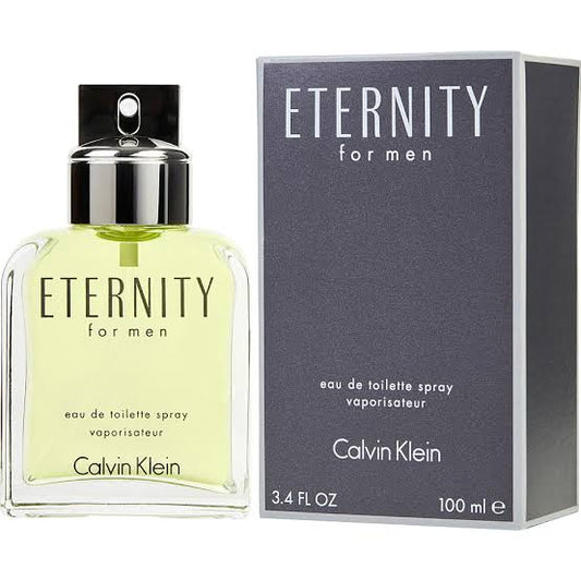 Ck Eternity for Men by Calvin Klein 100ml