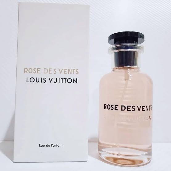 Louis Vuitton Rose Des Vents for Women Edp 100ml : : Beauty