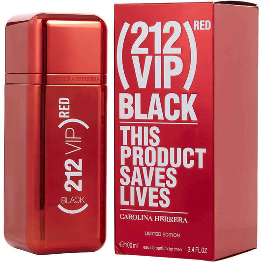212 VIP Black (Red limited edition bottle) by Carolina Herrera 100ml