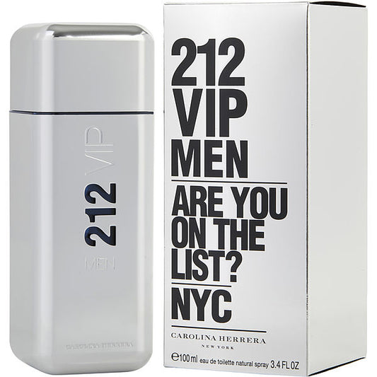 212 VIP silver Men by Carolina Herrera 100ml